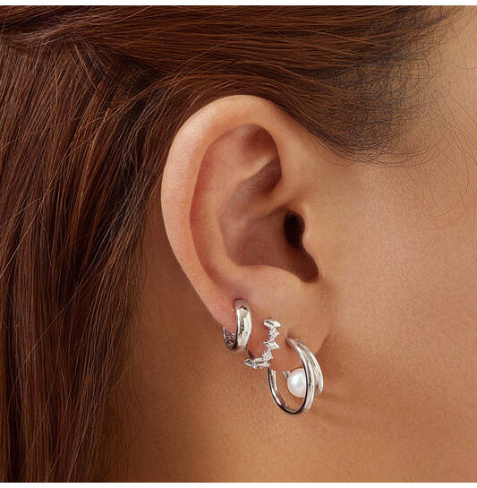  Chic Creator - Zilver / Gerodineerd - Parel